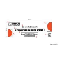 surface enseigne