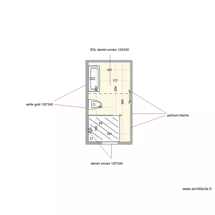 SDB d&eacute;tails 1.4. Plan de 