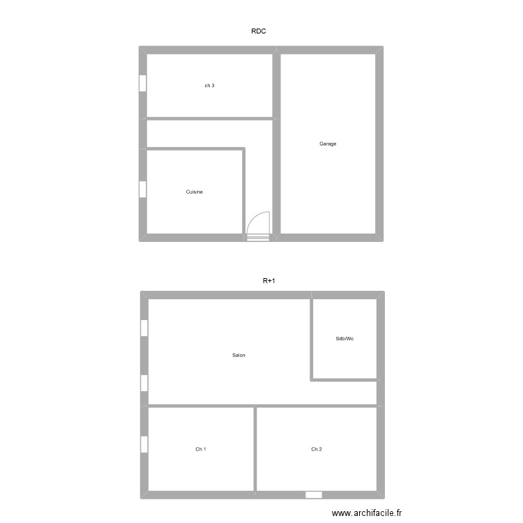 VR Demont. Plan de 0 pièce et 0 m2