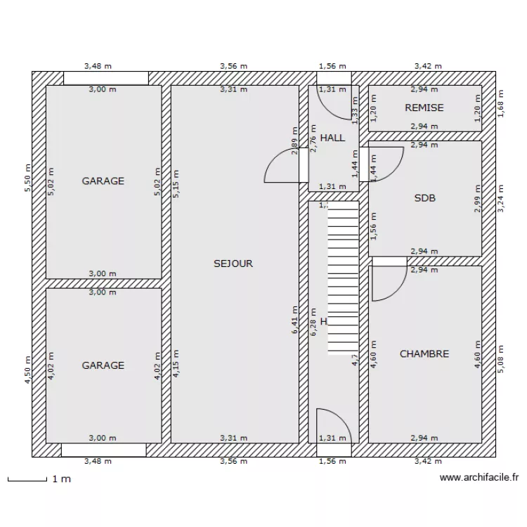 ALGAILLE. Plan de ALGAILLE. Plan de