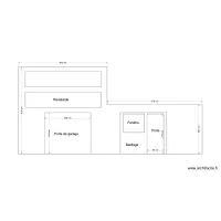 Plan fa&ccedil;ade Cadours