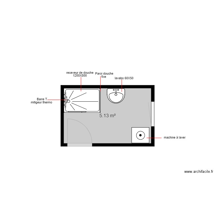 LEBEAU. Plan de 0 pièce et 0 m2