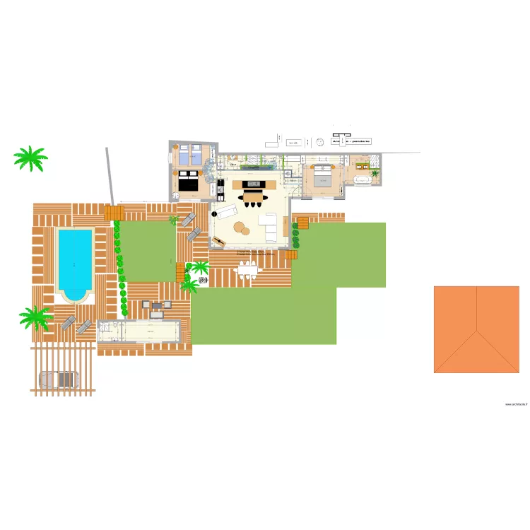 LOUISIERE BASE 2. Plan de 