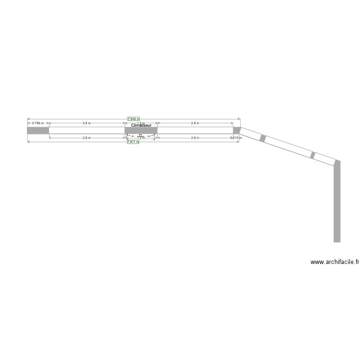 rideaux 13. Plan de 0 pièce et 0 m2