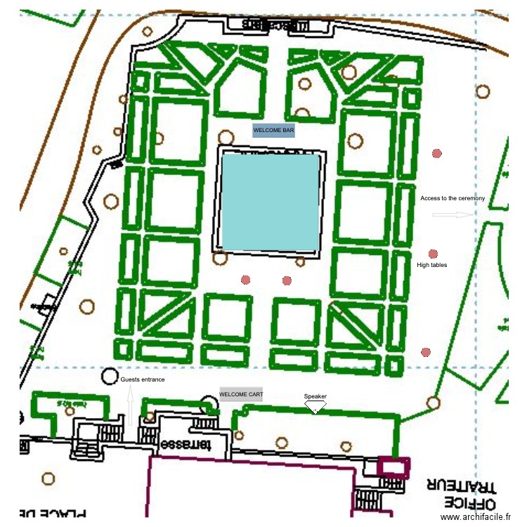 Welcome S&J. Plan de 0 pièce et 0 m2