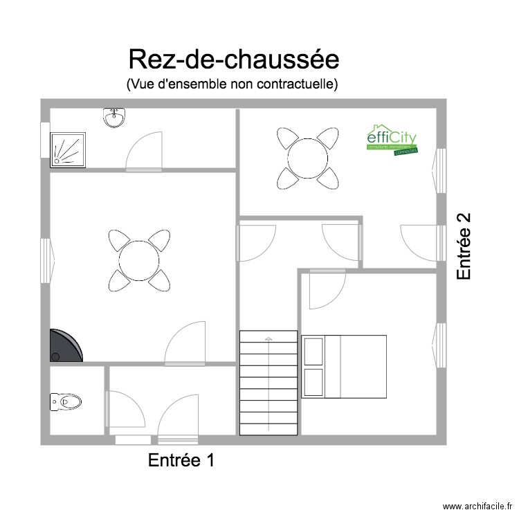 CIERZAC. Plan de 0 pièce et 0 m2