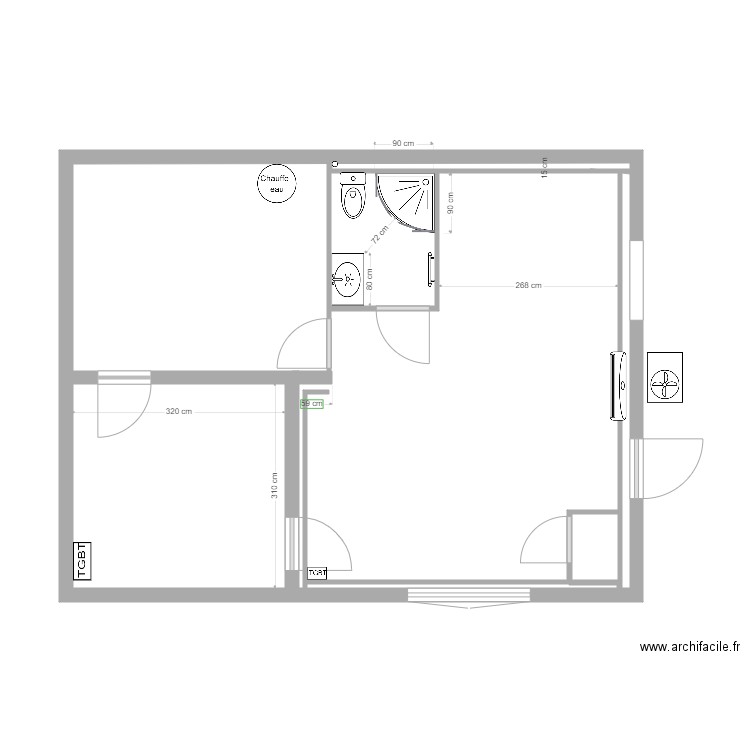 Miralles Fomine Pascal 4. Plan de 0 pièce et 0 m2