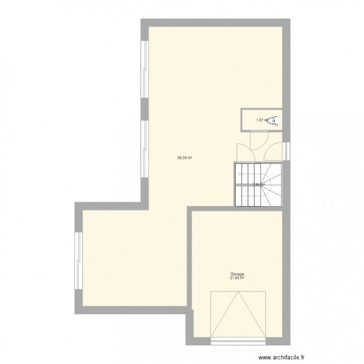 jozwiakmornant. Plan de 0 pièce et 0 m2