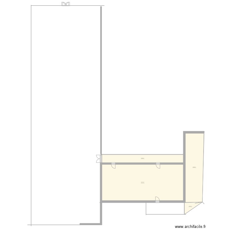 Prieuré 1 . Plan de 0 pièce et 0 m2