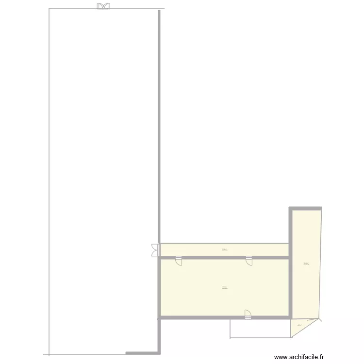 Prieuré 1 . Plan de Prieuré 1 . Plan de