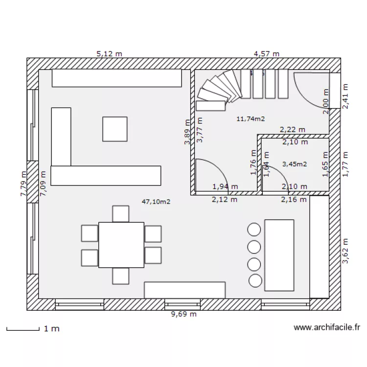 Rez-de-chaussée. Plan de Rez-de-chaussée. Plan de