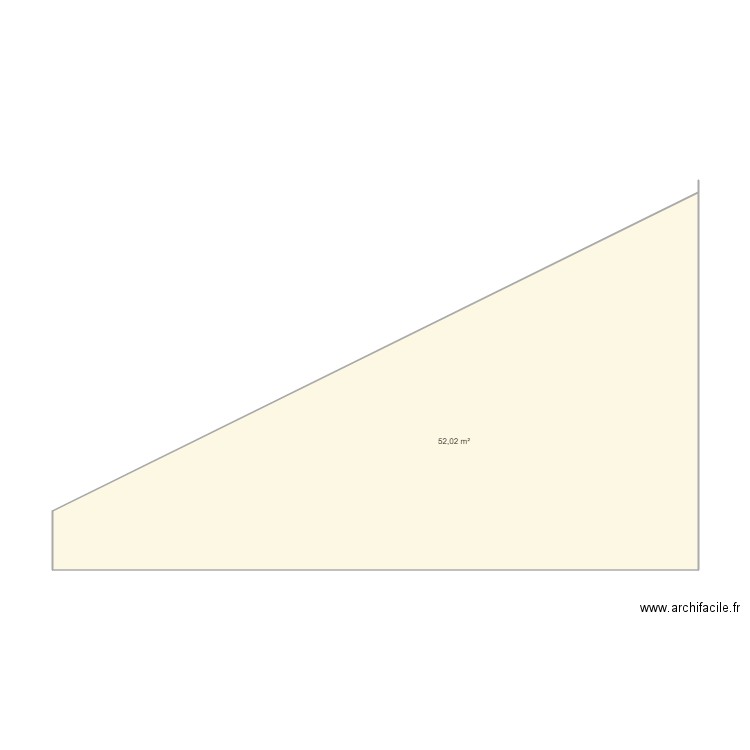 plaf fond. Plan de 0 pièce et 0 m2