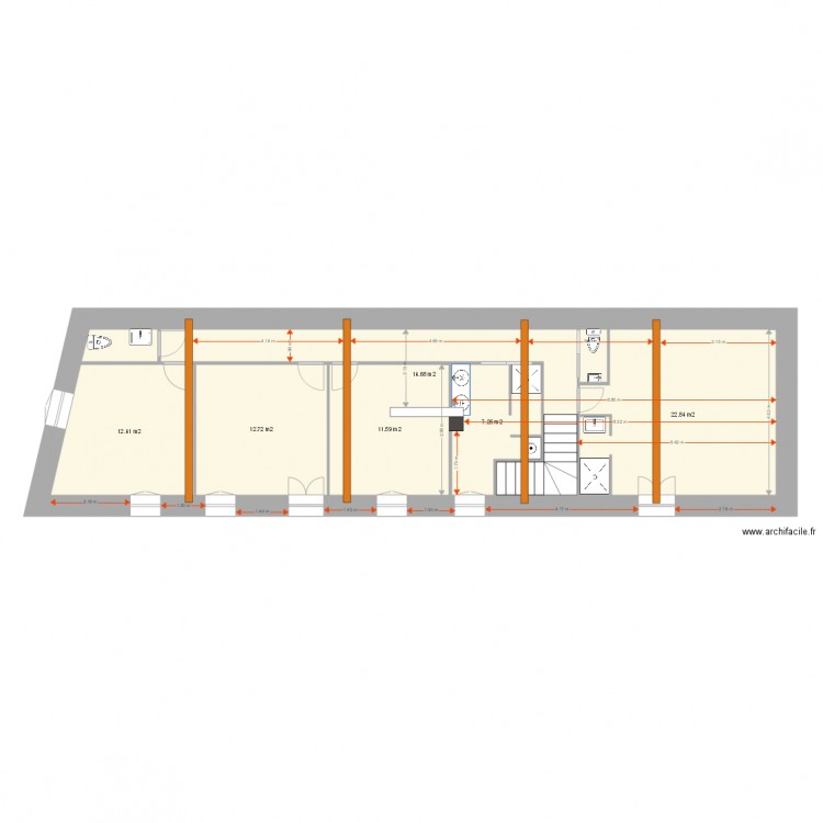 Le Fays 5. Plan de 0 pièce et 0 m2