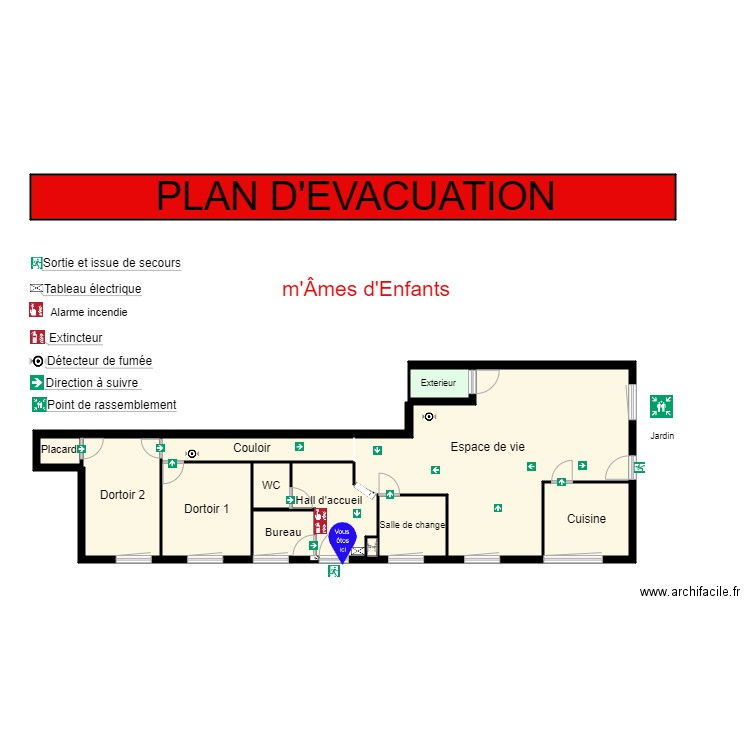 MAM. Plan de 0 pièce et 0 m2