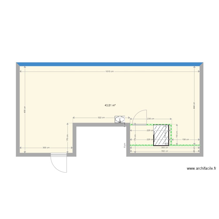 Loisirs Noerdange. Plan de 0 pièce et 0 m2
