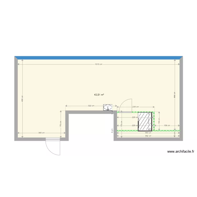Loisirs Noerdange. Plan de 