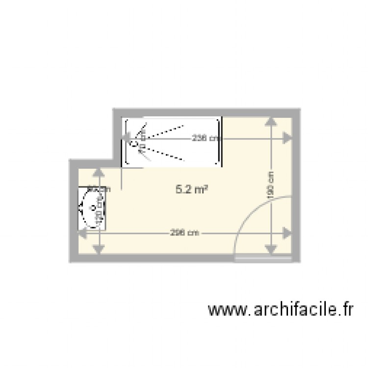 DELAMARCHE. Plan de 0 pièce et 0 m2