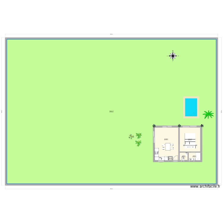 DAR TIMI . Plan de 0 pièce et 0 m2