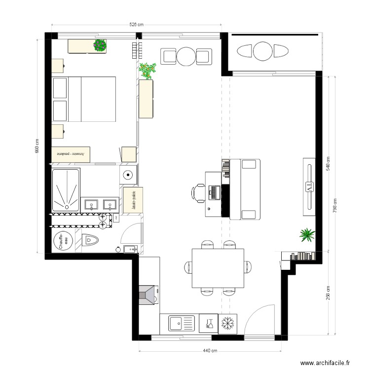 Lisa Pat v2. Plan de 0 pièce et 0 m2