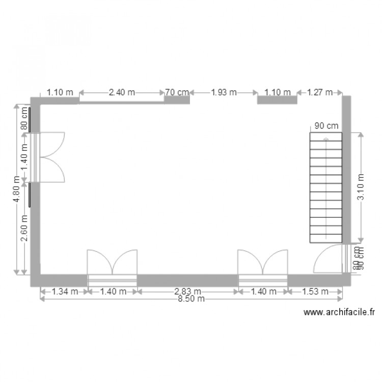 SALONSAM113. Plan de 0 pièce et 0 m2