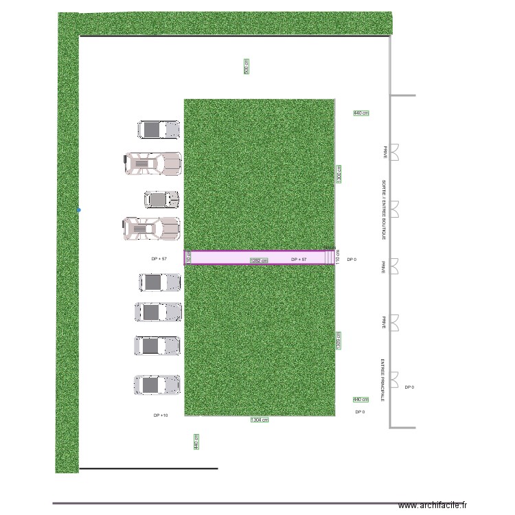 EXTERIEUR CBG MIGNOT AVANT TRAVAUX. Plan de 0 pièce et 0 m2