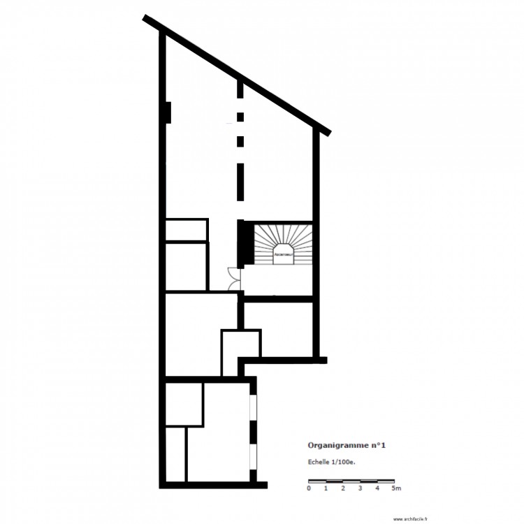 plan vierge lavigne. Plan de 0 pièce et 0 m2