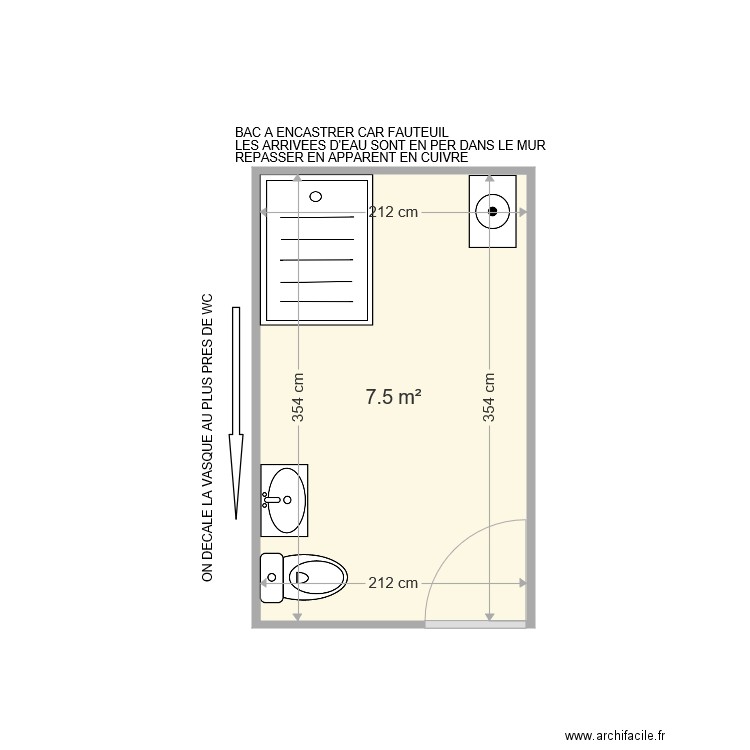 BIRAMBAUT BEATRICE 2019 . Plan de 0 pièce et 0 m2