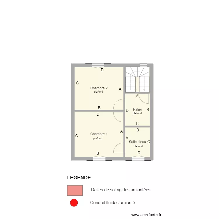 1er etage logement 1. Plan de 
