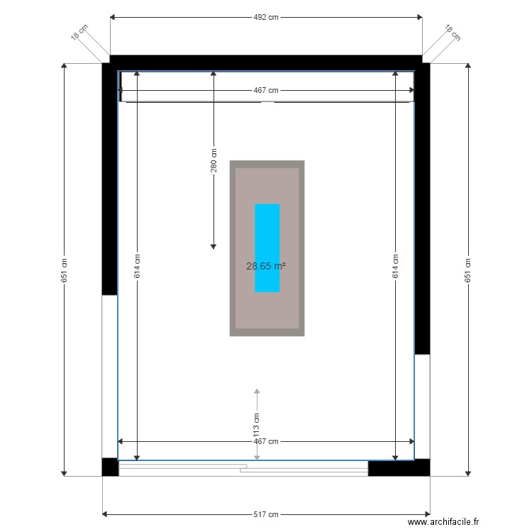 DULLY SAM. Plan de 0 pièce et 0 m2