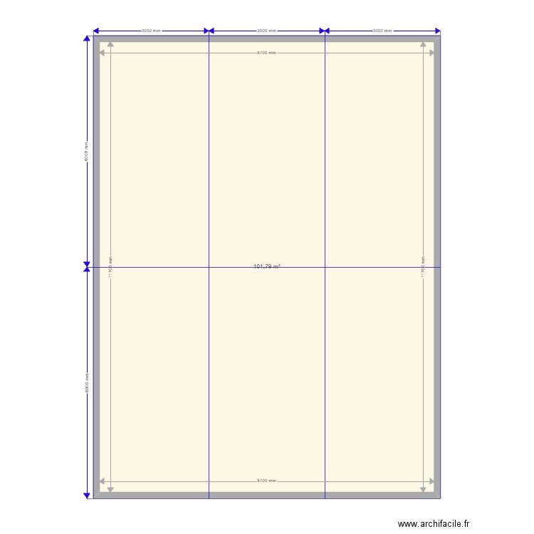 9 на 12. Plan de 0 pièce et 0 m2