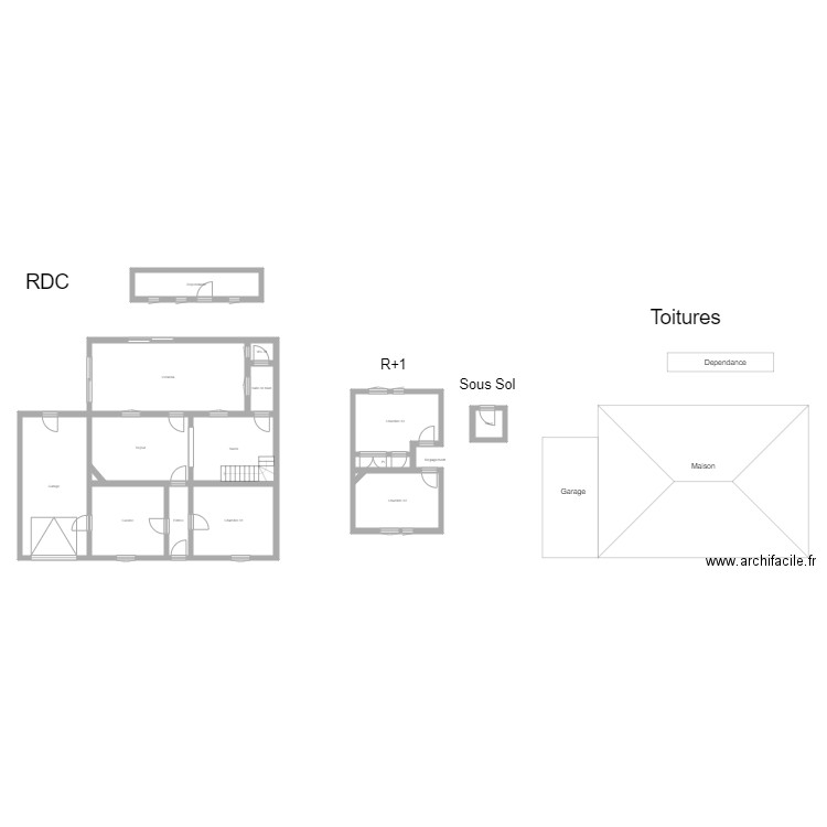 350600369. Plan de 0 pièce et 0 m2