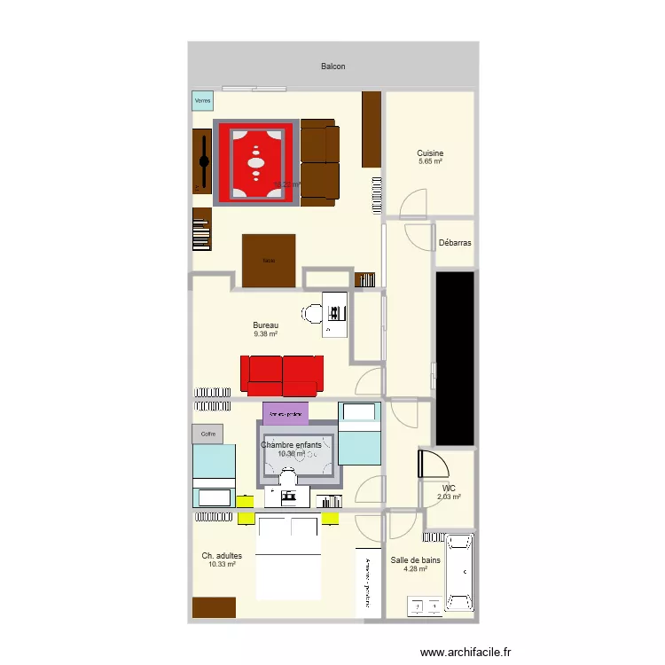 DBabou2. Plan de DBabou2. Plan de