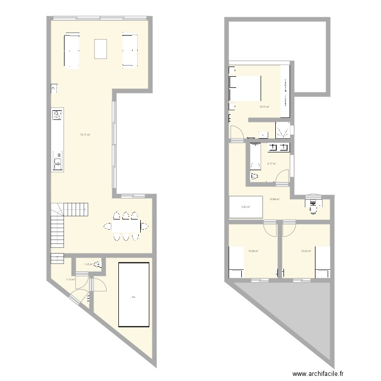 Projet RUMAL 2. Plan de 0 pièce et 0 m2