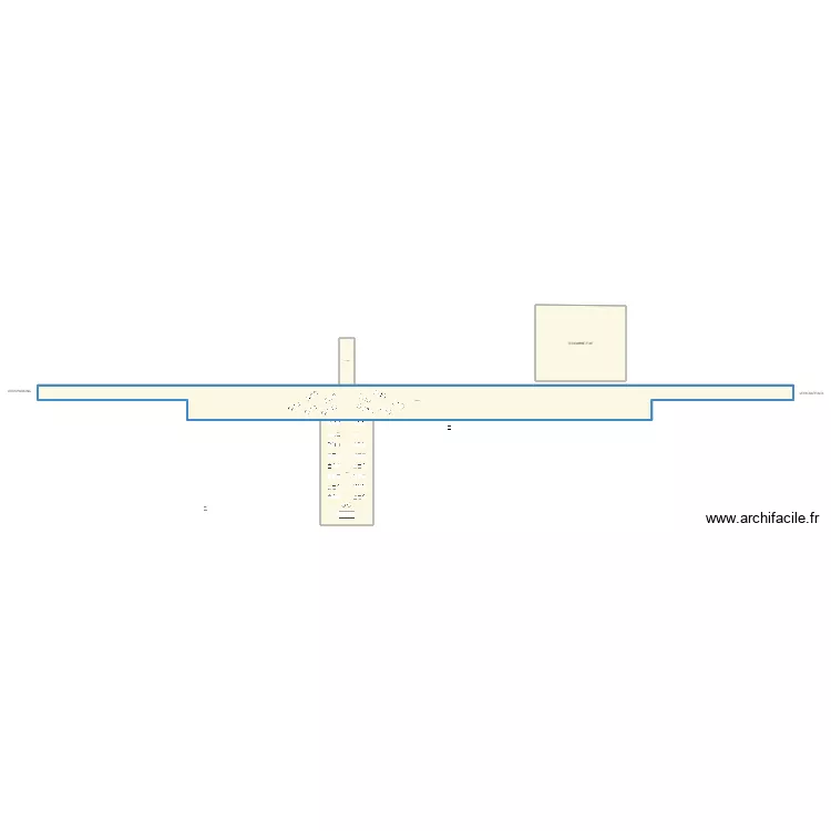 Ponton Brindos CEREMONIE K+F . Plan de 