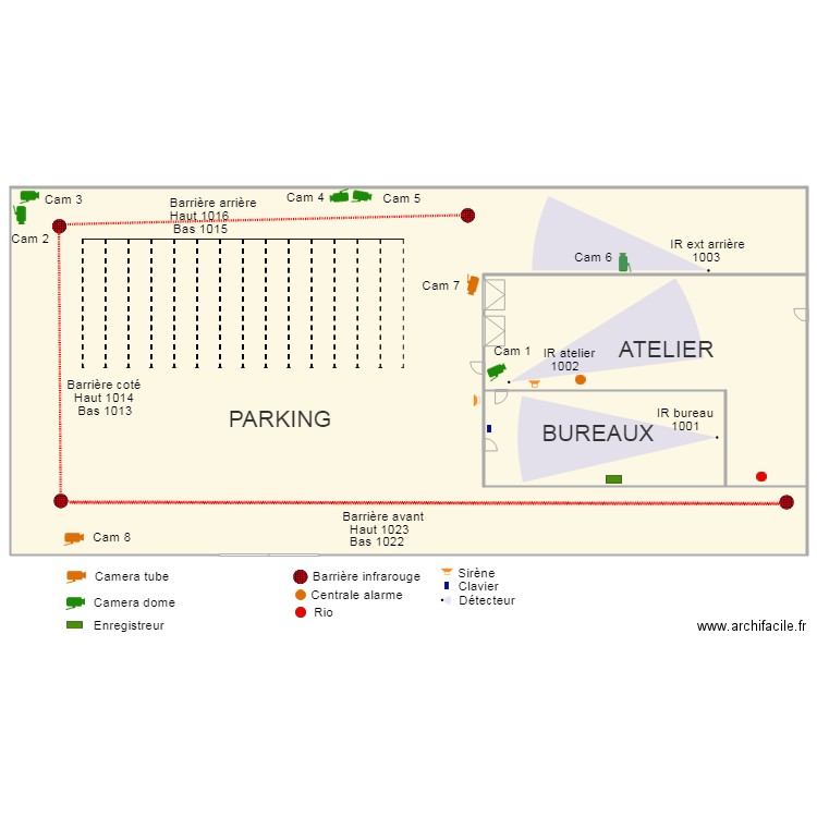 transport rapide européen . Plan de 0 pièce et 0 m2