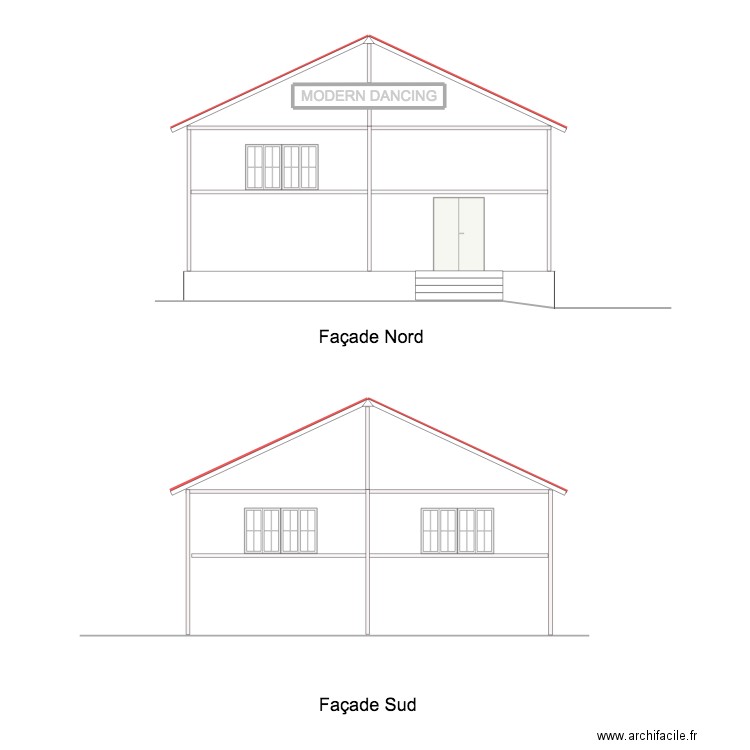 SALLE ESCRIME PLASSAC  5. Plan de 0 pièce et 0 m2