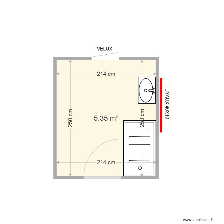 DEMUYNCK DANIELLE . Plan de 0 pièce et 0 m2