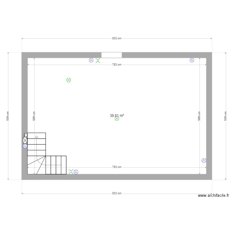 Tupin. Plan de 0 pièce et 0 m2