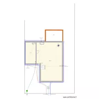 Plan de recollement avec extension