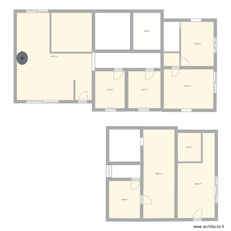Maison BERNIN V2. Plan de 0 pièce et 0 m2