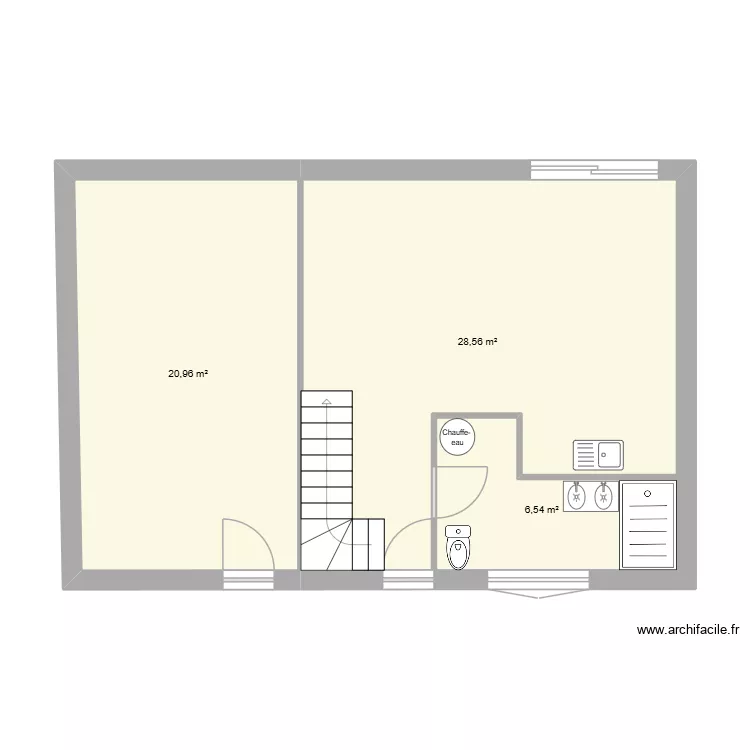 boulay. Plan de 3 et 56 m² boulay. Plan de 3 et 56 m²