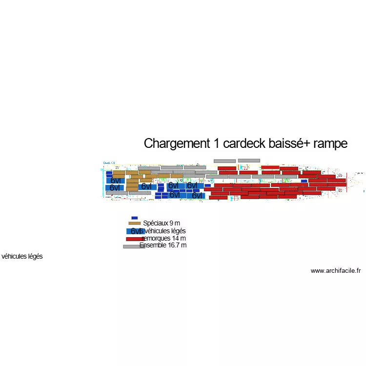 Pont 3 CARDECK rampe+cardeck. Plan de Pont 3 CARDECK rampe+cardeck. Plan de