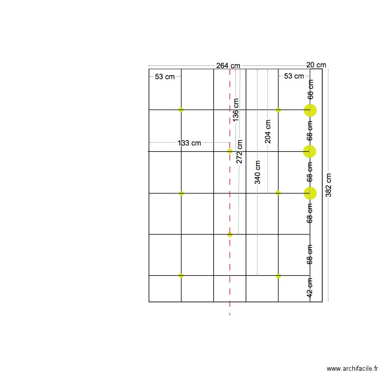 SPOTS CUISINE. Plan de 0 pièce et 0 m2