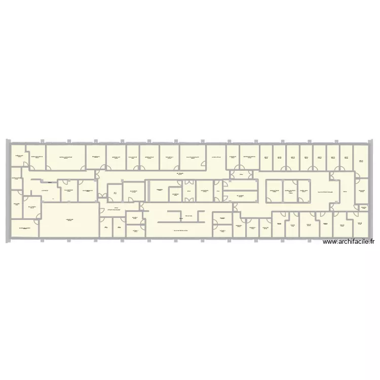 IPC LP2 BACKUP. Plan de 61 et 980 m² IPC LP2 BACKUP. Plan de 61 et 980 m²