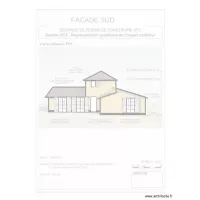 façade ouest maison