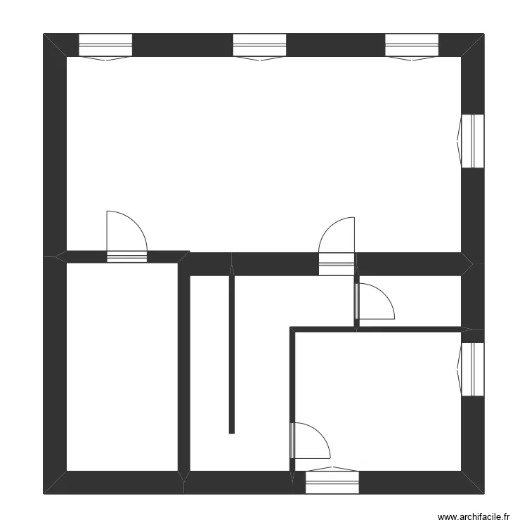 APREMONT. Plan de 11 Pièces et 154 m²