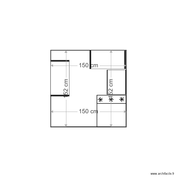 cellier. Plan de 0 pièce et 0 m2