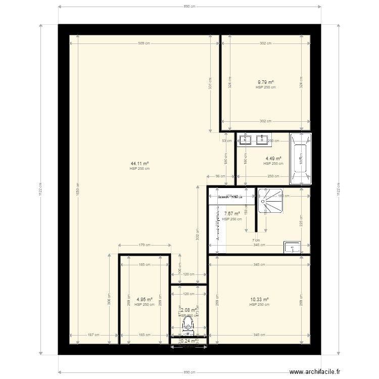 plan bouriol. Plan de 0 pièce et 0 m2