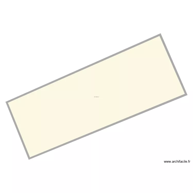 Les Chaumes plan 3 Grange . Plan de 