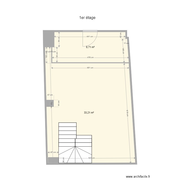 240 saint denis 2 1er. Plan de 0 pièce et 0 m2